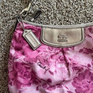 Limited Edition Rose Coach Purse